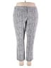 Amanda + Chelsea Tweed Gray Casual Pants Size 20 - photo 1