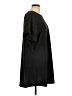 Unbranded Solid Black Casual Dress Size L - photo 4