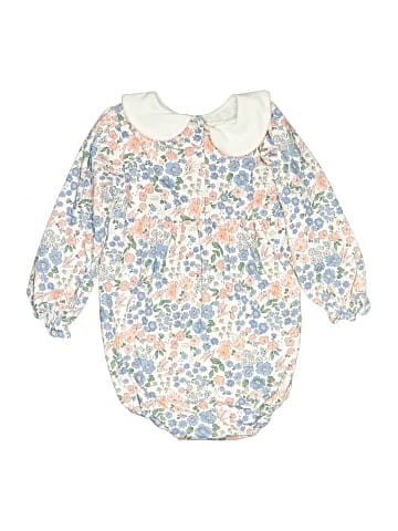 Jelly Beans Long Sleeve Onesie (view 2)