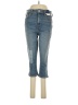 Old Navy Color Block Blue Jeans Size 8 - photo 1