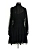 Express 100% Polyester Black Cocktail Dress Size 2 - photo 1