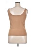 Express Solid Tan Brown Sleeveless Top Size XL - photo 2