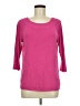 Talbots Pink Pullover Sweater Size M - photo 1