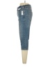 Old Navy Color Block Blue Jeans Size 8 - photo 5