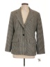 Sag Harbor Houndstooth Gray Blazer Size 12 - photo 1