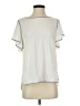 Max Studio Ivory Short Sleeve Top Size S - photo 1