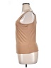 Express Solid Tan Brown Sleeveless Top Size XL - photo 5