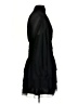 Express 100% Polyester Black Cocktail Dress Size 2 - photo 4