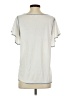 Max Studio Ivory Short Sleeve Top Size S - photo 2