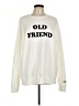 Assorted Brands Ivory Sweatshirt Size L - photo 1