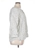Terra & Sky 100% Rayon Ivory 3/4 Sleeve Button-Down Shirt Size 1X - photo 4