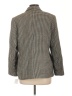 Sag Harbor Houndstooth Gray Blazer Size 12 - photo 2