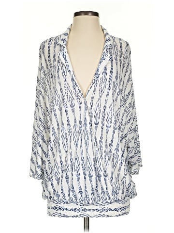 Anthropologie 3/4 Sleeve Blouse (view 1)