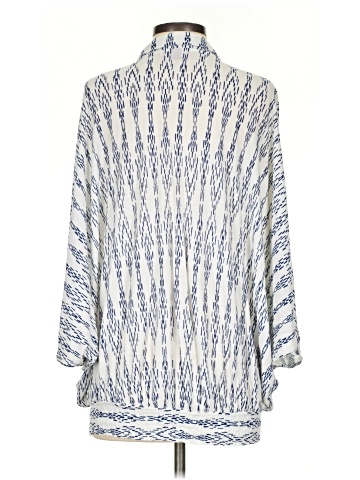 Anthropologie 3/4 Sleeve Blouse (view 2)