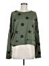 Terez Stars Green Pullover Sweater Size M - photo 1
