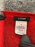 J.Crew Solid Red Cardigan Size S - photo 7