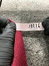 Jolie Burgundy Poncho Size L - photo 7