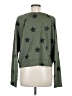 Terez Stars Green Pullover Sweater Size M - photo 2