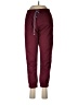 Assorted Brands Solid Burgundy Casual Pants Size 6 - photo 1