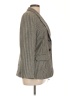 Sag Harbor Houndstooth Gray Blazer Size 12 - photo 4