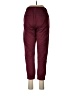 Assorted Brands Solid Burgundy Casual Pants Size 6 - photo 2