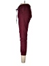 Assorted Brands Solid Burgundy Casual Pants Size 6 - photo 5
