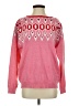 Unbranded Hearts Pink Pullover Sweater Size S - photo 1