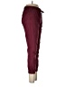 Assorted Brands Solid Burgundy Casual Pants Size 6 - photo 4