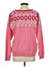 Unbranded Hearts Pink Pullover Sweater Size S - photo 2