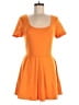 Unbranded Orange Romper Size M - photo 1