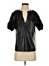 Tart Black Short Sleeve Blouse Size S - photo 1