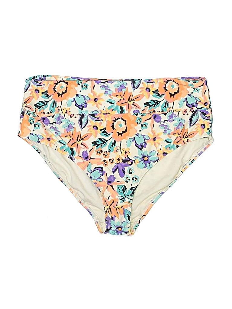 Pre-owned Catalina Swimsuit Bottoms In Ivory