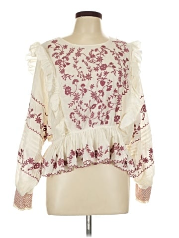 Calypso St. Barth Long Sleeve Blouse (view 1)