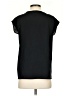 MICHAEL Michael Kors 100% Polyester Black Short Sleeve Top Size S - photo 2