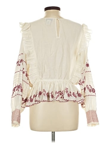 Calypso St. Barth Long Sleeve Blouse (view 2)