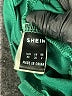 Shein Green Long Sleeve Top Size 2 - photo 7
