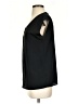 MICHAEL Michael Kors 100% Polyester Black Short Sleeve Top Size S - photo 5