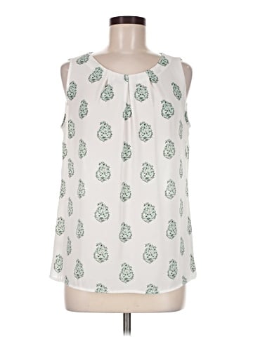 Ann Taylor LOFT Outlet Sleeveless Blouse (view 1)