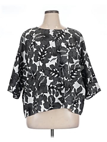 Cynthia Rowley TJX 3/4 Sleeve T-Shirt (view 1)