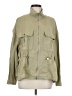 Zara Solid Green Jacket Size M - photo 1