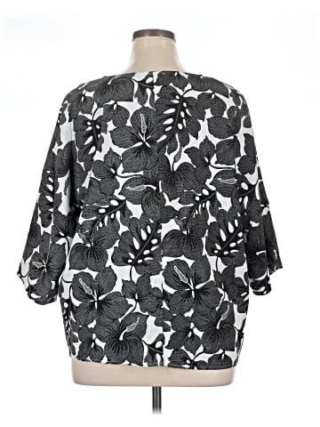 Cynthia Rowley TJX 3/4 Sleeve T-Shirt (view 2)
