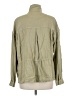 Zara Solid Green Jacket Size M - photo 2