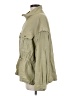 Zara Solid Green Jacket Size M - photo 5