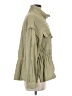 Zara Solid Green Jacket Size M - photo 4