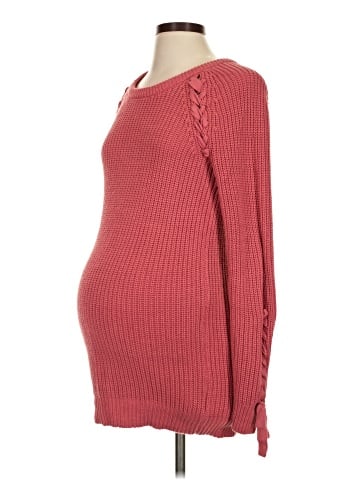 Motherhood Pullover Sweater (view 1)
