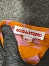 Solid & Striped Tropical Orange Cocktail Dress Size XS - photo 6