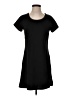 Assorted Brands Solid Black Casual Dress Size S - photo 1