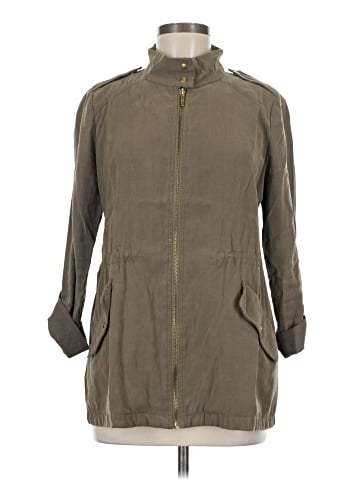Zara Basic Raincoat (view 1)