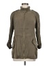 Zara Basic Green Raincoat Size M - photo 1