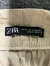 Zara Solid Green Khaki Shorts Size XS - photo 3
